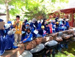 Edukasi Katauhidan, SDIT Nurul Fikri Makassar Gelar Outing Class