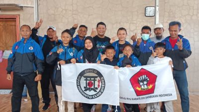 Siap Bertarung, Dojo Hirohito Brebes Kirim Sembilan Atlet di Internasional Open MGMP Cup