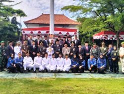 Puncak Perayaan Hari Pahlawan 2022, Keluarga Besar TNI di Brebes Gelar Ziarah Nasional