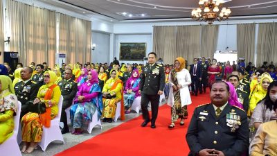 164 Perwira Tinggi TNI AD Ikuti Wisuda Purna Wira Pati di Akademi Militer