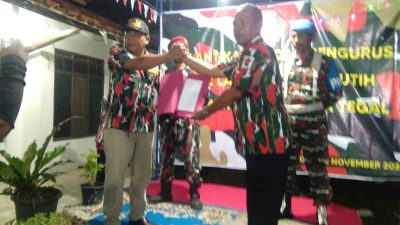 Ketua LMP Kota Tegal Lantik Pengurus MAC Margadana