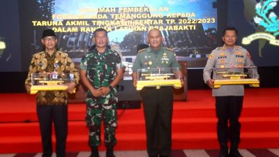 Taruna Tingkat II/Sertar Terima Pembekalan dari Forkopimda Temanggung