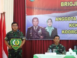 Kunker ke Kodim 0603/Lebak, Danrem 064/MY Beri Motivasi dan Support