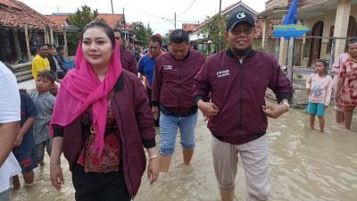 Usai Rapat Kerja, FPRB Salurkan Bantuan Untuk Korban Banjir di Sawojajar