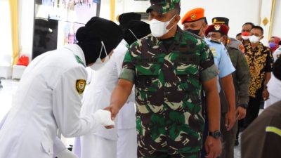 Pelaksana Duta Pancasila Paskibraka Indonesia Dilantik