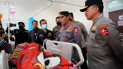 Tangani Korban Gempa Bumi di Cianjur, Kapolri Kerahkan Tenaga Medis Tambahan
