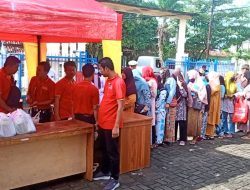 Disperindag Lebak Gelar Pasar Murah di Sejumlah Kecamatan