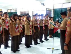 Kwarcab Kota Magelang Gelar Acara Pelantikan dan Pengukuhan Pramuka Garuda