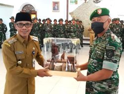 Latihan Praja Bakti Taruna Akmil di Kabupaten Temanggung, Resmi Ditutup