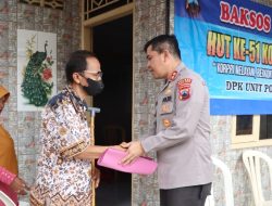 Polres Tegal Kota Gelar Bakti Sosial HUT Ke-51 Korpri