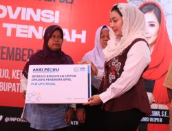Dalam Tahun ini, 1.086 Warga Miskin di Brebes Terima Bantuan Pemasangan Listrik Gratis