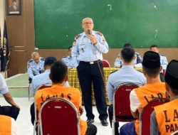 Latih Keterampilan Warga Binaan, Lapas Kelas IIA Pamekasan Lakukan Ini