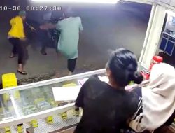 Teror Remaja Bawa Anak Panah Ancam Pemilik Konter Pulsa