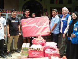 Dinsos Sinjai Bantu Korban Kebakaran di Kelurahan Bongki