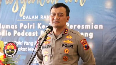 Kapolda Jateng: Sinergitas Bidhumas Dengan Media Lahirkan Pemberitaan Edukatif