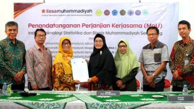 Kembangkan Perguruan Tinggi, Unimma dan PTM Jateng Jalin Kerjasama