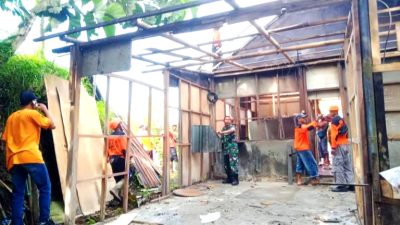 Akibat Tanah Bergerak, Puluhan Rumah di Sridadi Brebes Direlokasi