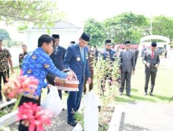 Bupati ASA Bersama Forkopimda Ziarah dan Tabur Bunga di TMP