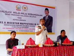 DPRD Provinsi Sulawesi Selatan Sosialisasi Nilai-Nilai Kebangsaan