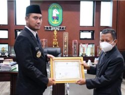 Bukti Kepedulian Lingkungan, Bupati ASA Raih Penghargaan Pembina Proklim Dua Tahun Berturut-turut 