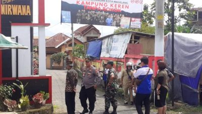 Kecamatan Magelang Tengah Miliki Kampung Keren Tanpa Rokok