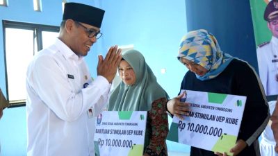 KUBE Kabupaten Temanggung Diberi Bantuan Stimulan