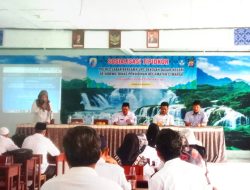 Tekan Tindak Pidana Korupsi, Para Kepala SD Kecamatan Cimarga Ikuti Sosialisasi Tipidkor