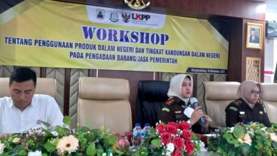 Tingkatkan Penggunaan Produk Dalam Negeri, Kejaksaan Negeri Lebak Gelar Workshop