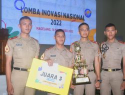 Taruna Akmil Juara Tiga Dalam Finalis Lomba Karya Inovasi Mahasiswa Nasional di Untidar Magelang