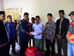 Bupati ASA Kirim Sejumlah Bantuan Kepada Keluarga Korban Tanah Longsor di Gowa