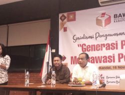 Generasi Muda Diajak Awasi Pemilu 2024