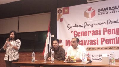 Generasi Muda Diajak Awasi Pemilu 2024