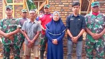 Kodim 0603/Lebak Gelar Program Babinsa Masuk Dapur dan Renovasi RTLH