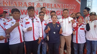 Pelantikan GPMN Brebes, Gelar Jalan Santai Berhadiah Puluhan Doorprize