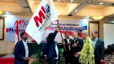 AYS Prayogie Resmi Nakhodai MIO Indonesia