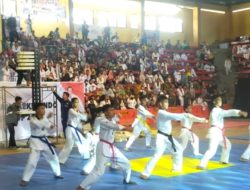 Kejuaraan Taekwondo Piala Bupati Kendal 2022 Dibuka