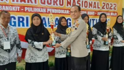 Puncak Peringatan HUT Ke-77 PGRI Kabupaten Magelang Digelar di Muntilan
