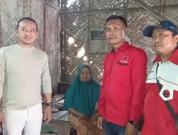 Peduli Kemanusiaan, Akhmad Khumaedi Salurkan Bantuan ke Penyandang Disabilitas di Desa Pesantunan