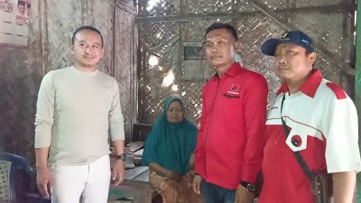 Peduli Kemanusiaan, Akhmad Khumaedi Salurkan Bantuan ke Penyandang Disabilitas di Desa Pesantunan