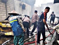 Masyarakat Perlu Waspadai Kebakaran Akibat Sambaran Petir