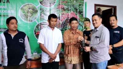 KAGAMA Bantu 10 Ribu Bibit Kopi Arabica untuk Kelompok Tani Pemalang