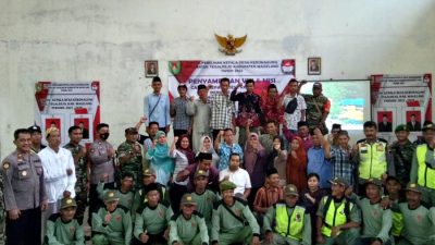 Polsek Tegalrejo Beri Pengamanan Kampanye Pilkades Kebonagung