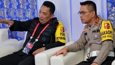 Kapolri: Sampai Saat Ini Pengamanan KTT G20 Berjalan Lancar dan Tak Ada Gangguan
