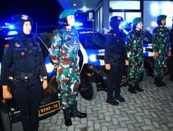 Gunakan Kendaraan Listrik, Polwan dan Kowad Patroli Jaga Keamanan KTT G20