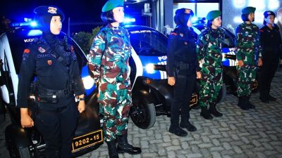 Gunakan Kendaraan Listrik, Polwan dan Kowad Patroli Jaga Keamanan KTT G20