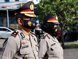 Dua Personel Polres Magelang Kota Terima Kenaikan Pangkat Pengabdian