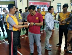 Diusulkan Terima Satya Lencana, 56 Anggota Polresta Magelang Ikuti Litpers