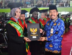 17 Lulusan Terbaik Unisnu Terima Penghargaan Bupati Jepara