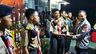 Pramuka MA Arifah Gowa Sabet 4 Trofi Juara di Ajang LGJI Saka Bhayangkara