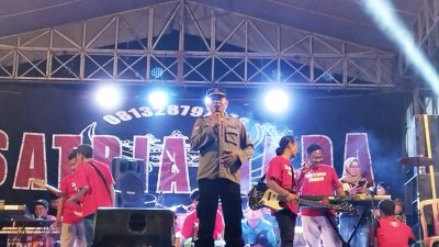 Pastikan Acara Merti Dusun Lancar dan Kondusif, Polsek Grabag Lakukan Pengamanan